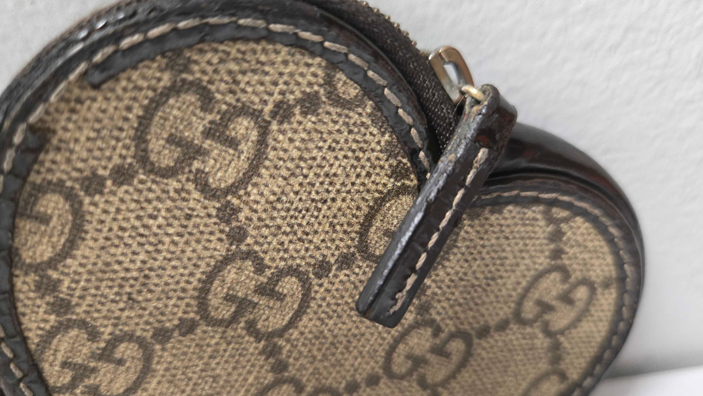 Gucci Heart Coin Purse