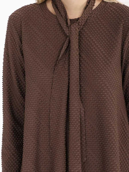 The Heritage Tie-Neck Tunic
