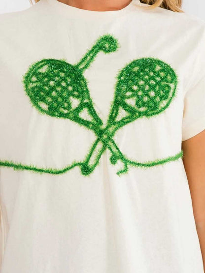 The Heritage Tennis Graphic Tee