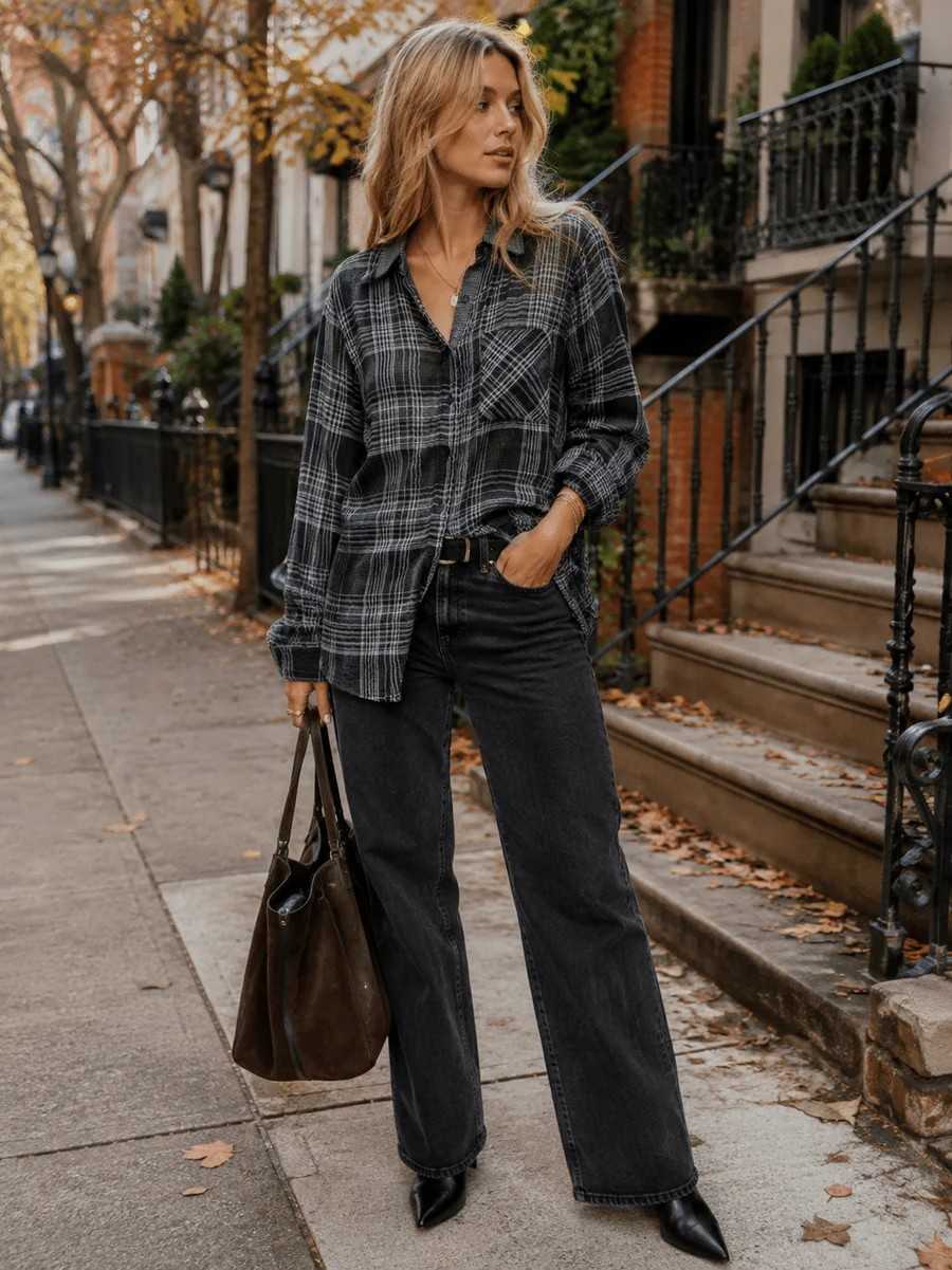 The Heritage Plaid Button-Down Shirt