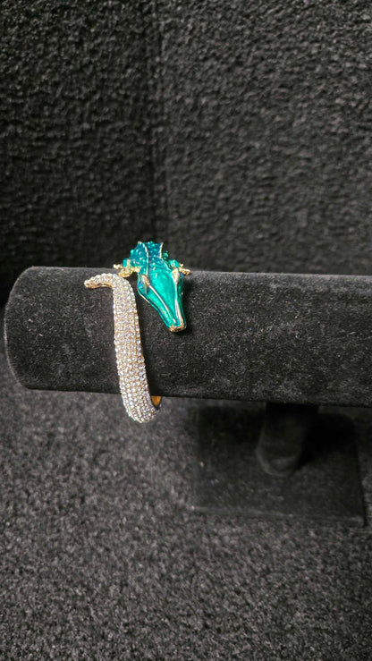 Alligator Bling Eye Candy, LA Bracelet