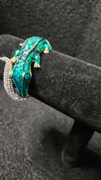 Alligator Bling Eye Candy, LA Bracelet