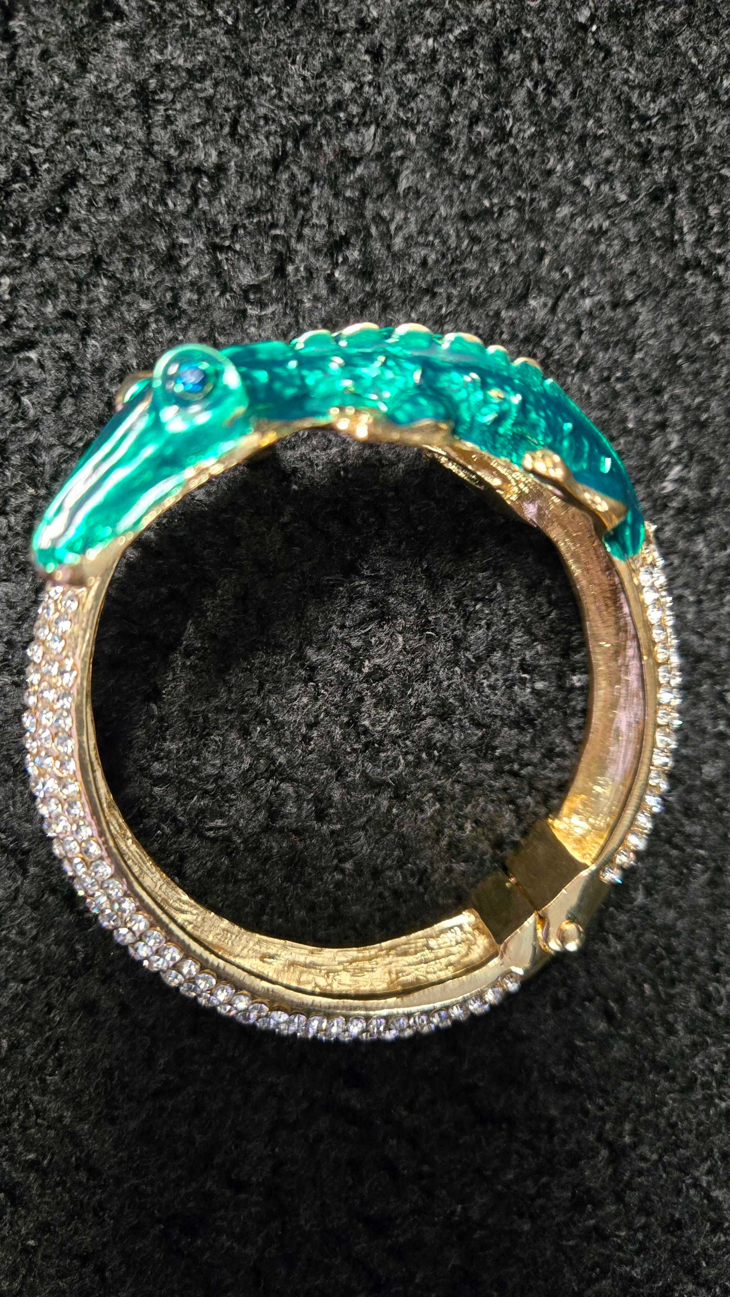 Alligator Bling Eye Candy, LA Bracelet
