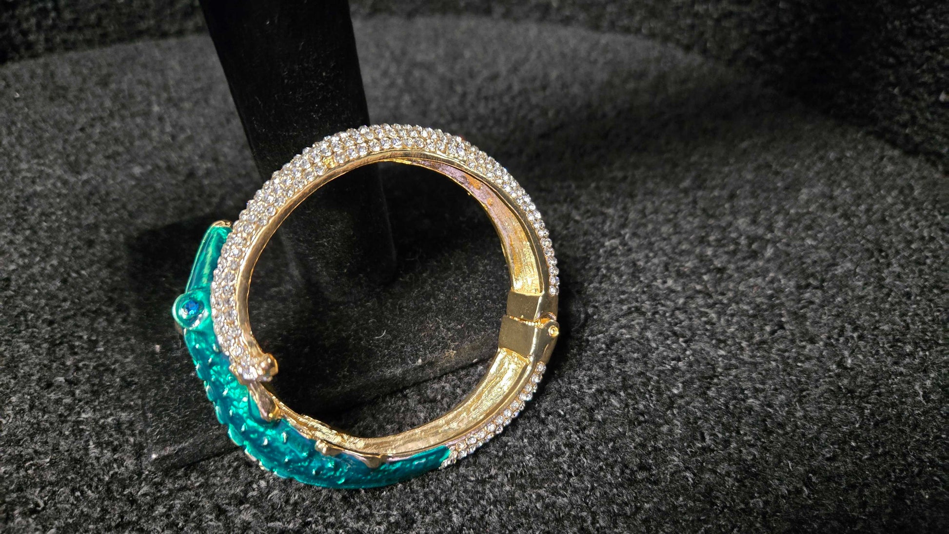 Alligator Bling Eye Candy, LA Bracelet