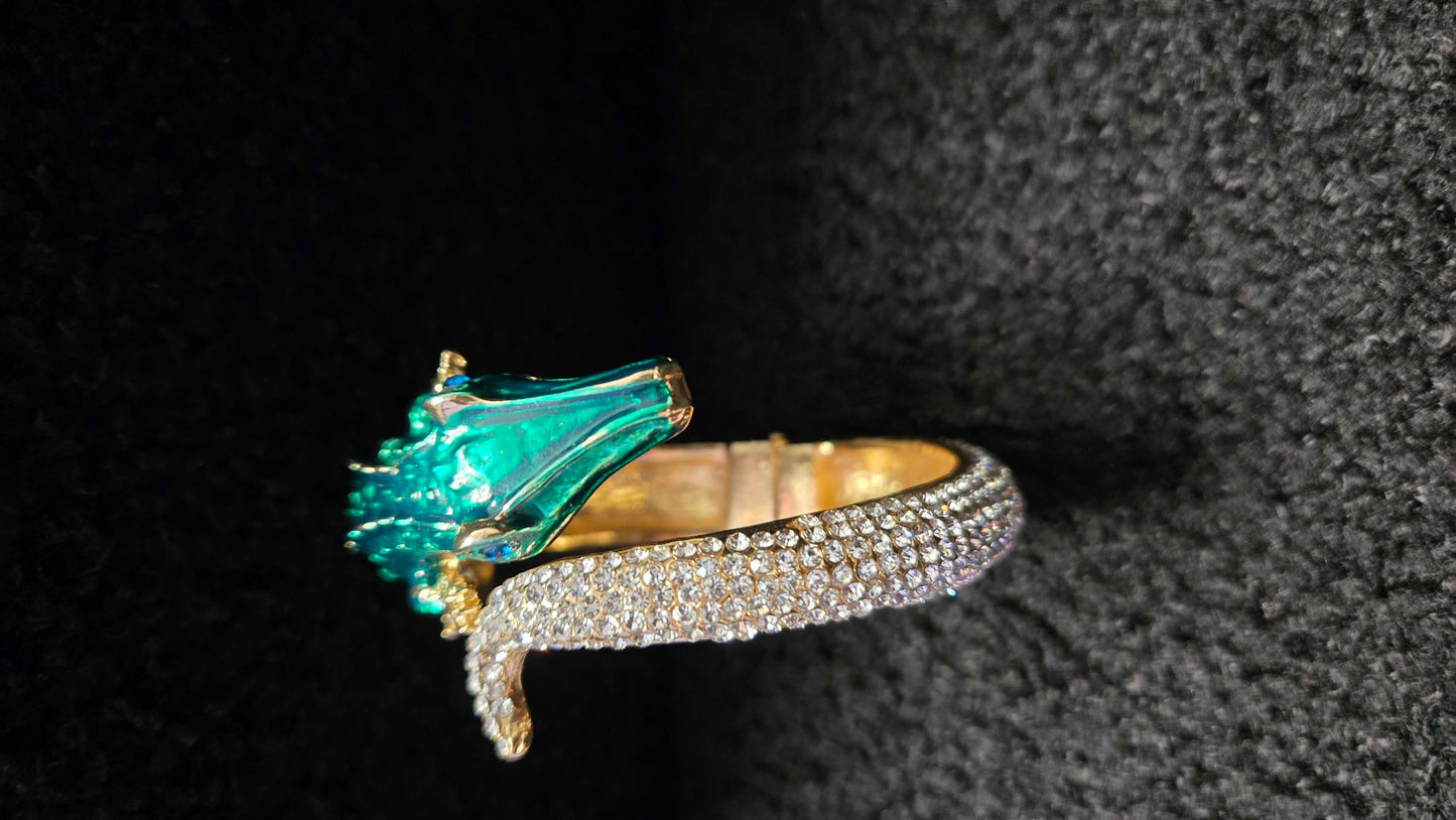 Alligator Bling Eye Candy, LA Bracelet