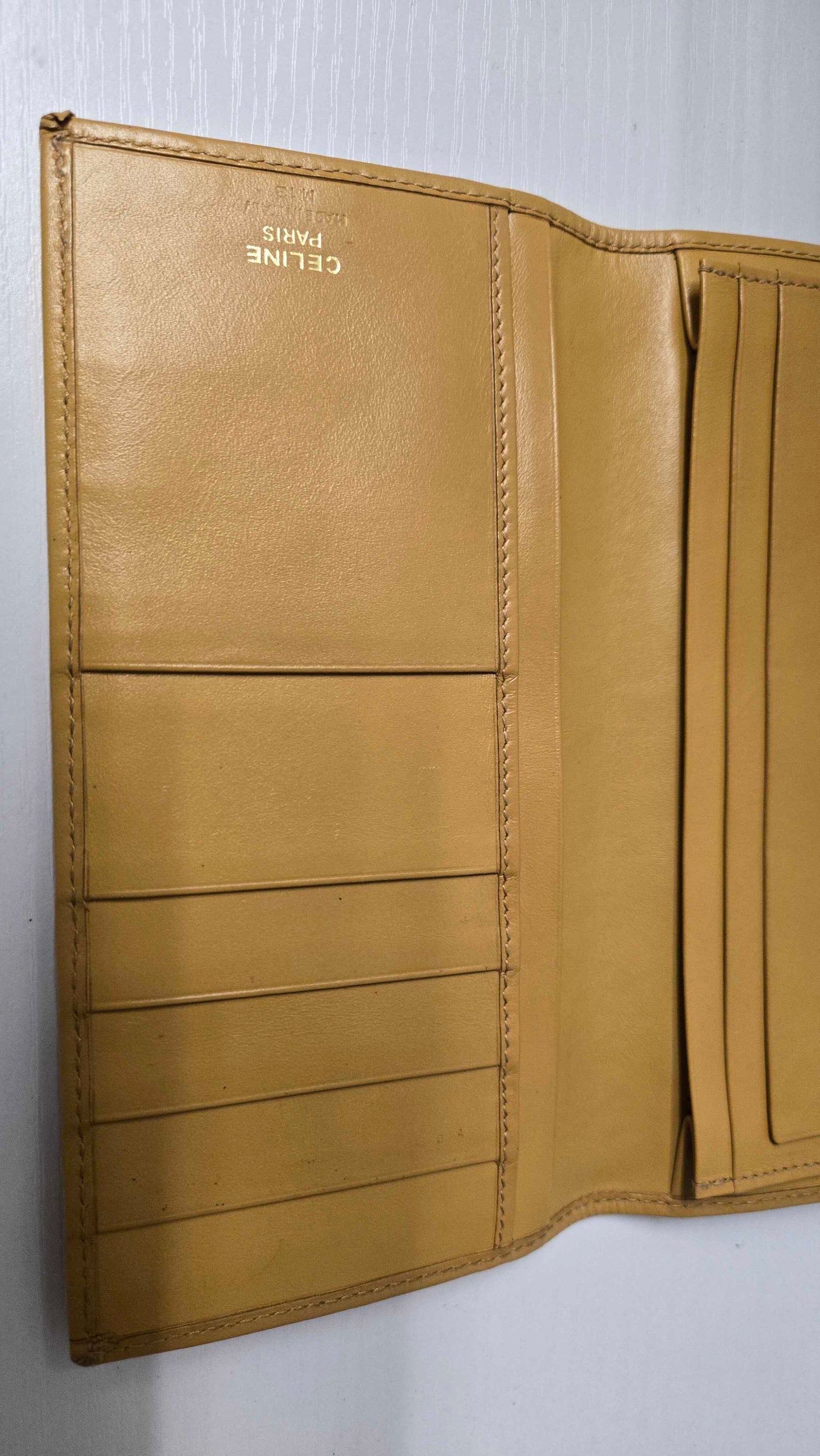Celine Monogram Wallet