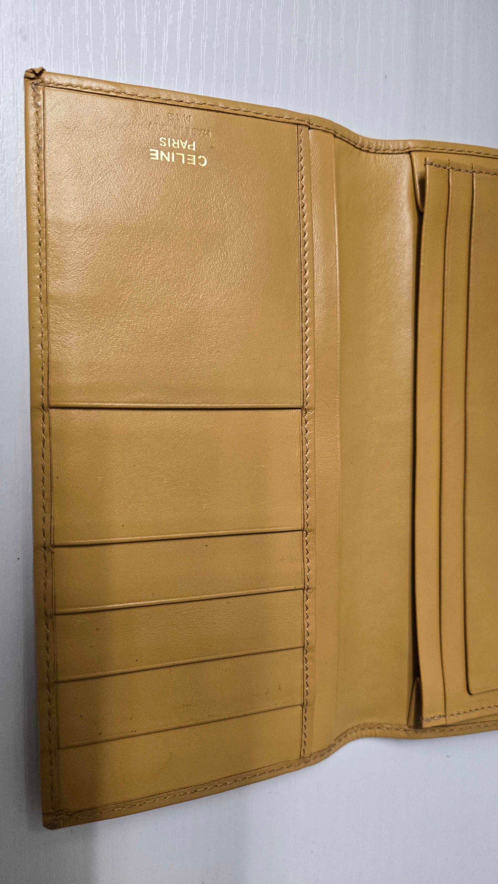Celine Monogram Wallet