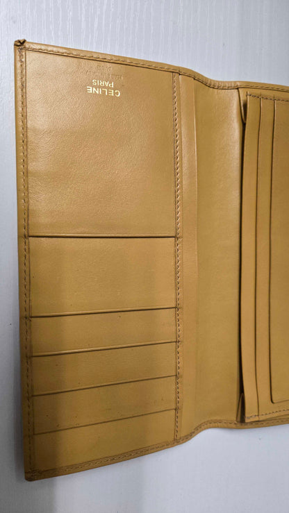 Celine Monogram Wallet