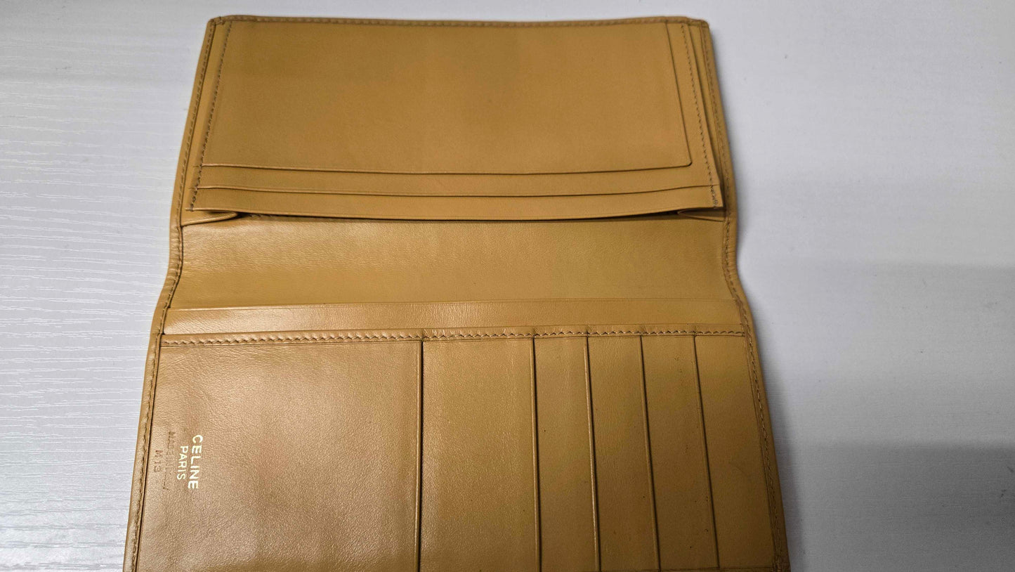 Celine Monogram Wallet