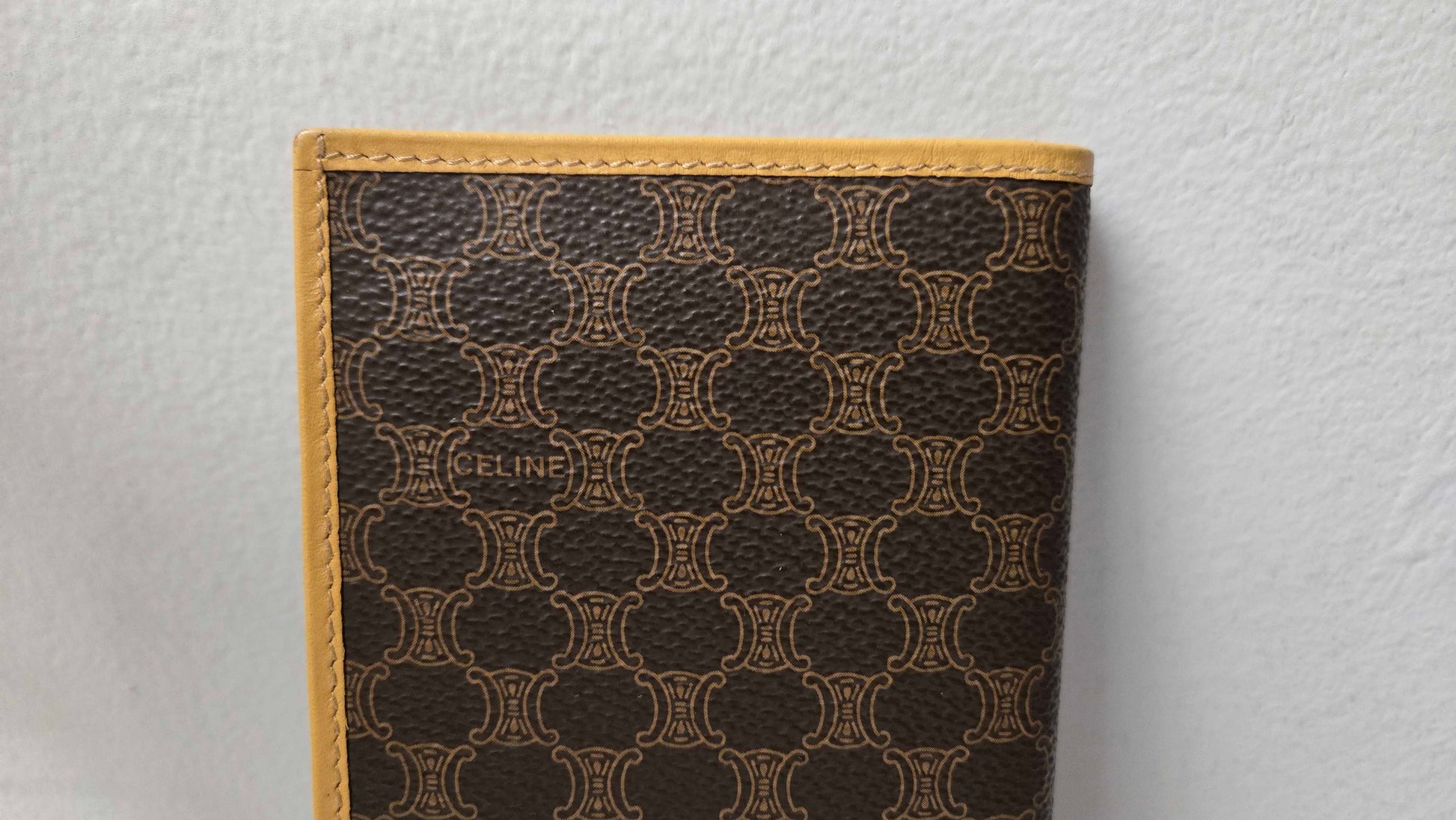 Celine Monogram Wallet