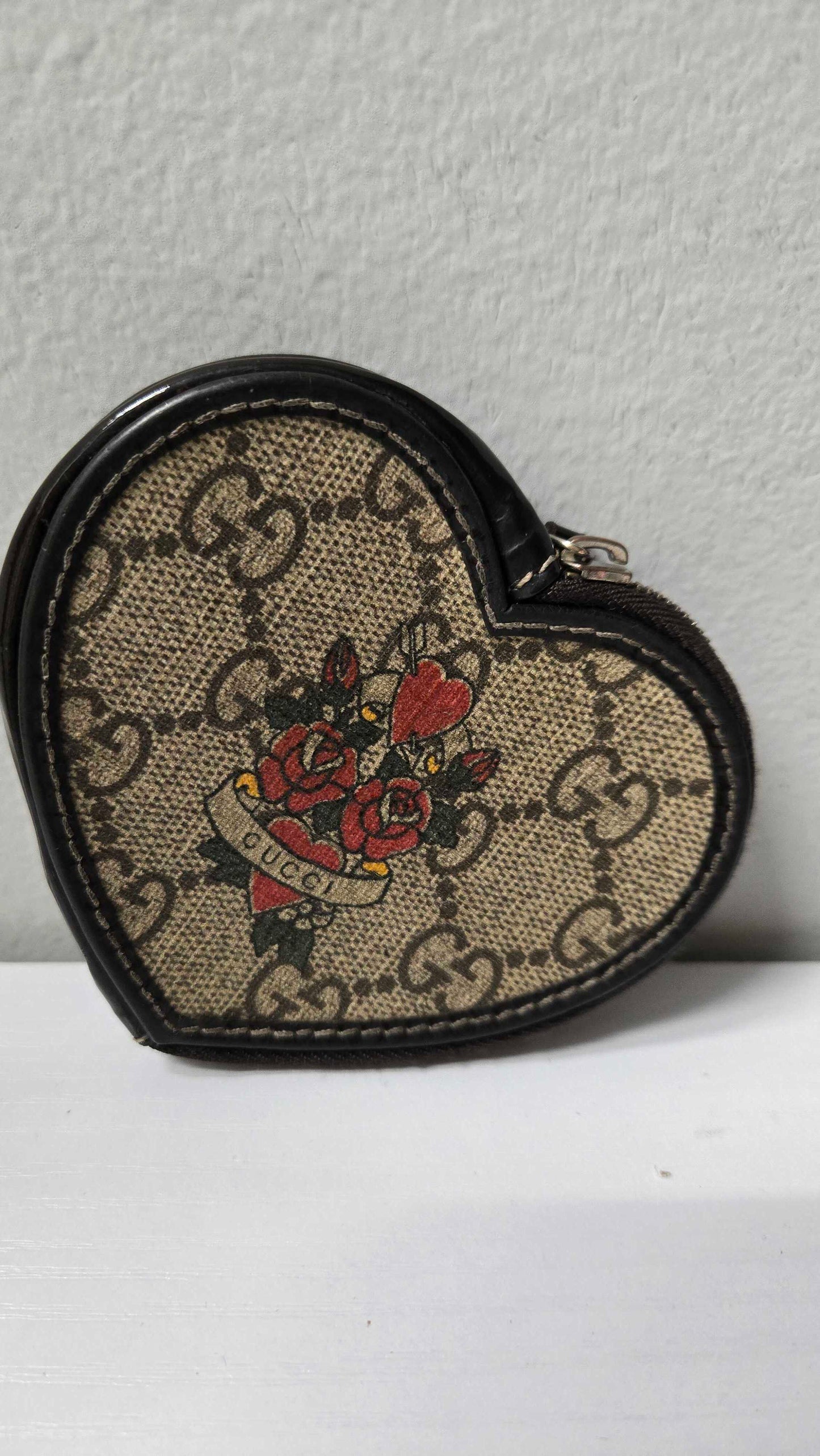 Gucci Heart Coin Purse