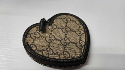 Gucci Heart Coin Purse