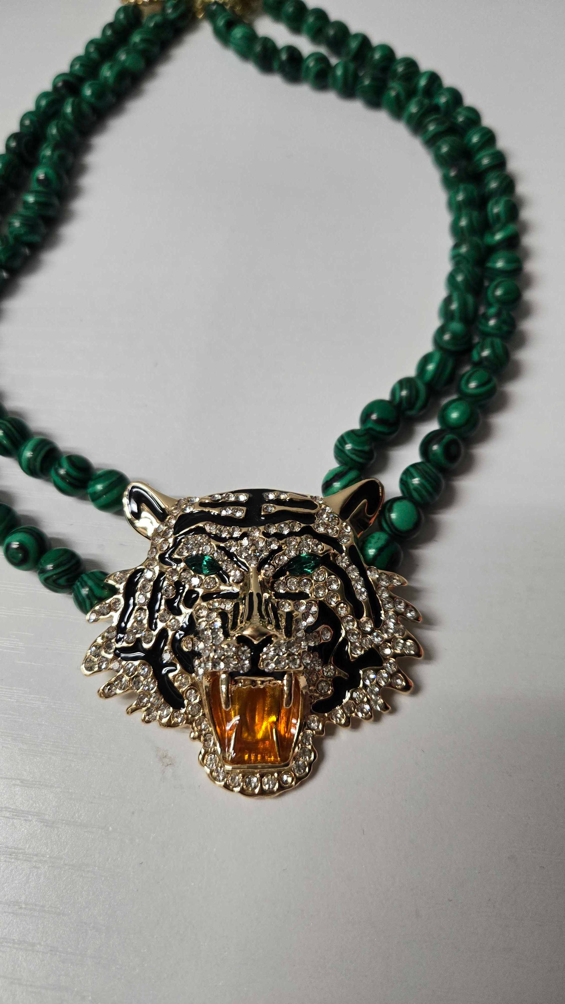 Green Agate Tiger Stone Eye Candy LA
