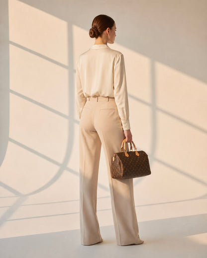 Heritage Monogram Mini Satchel