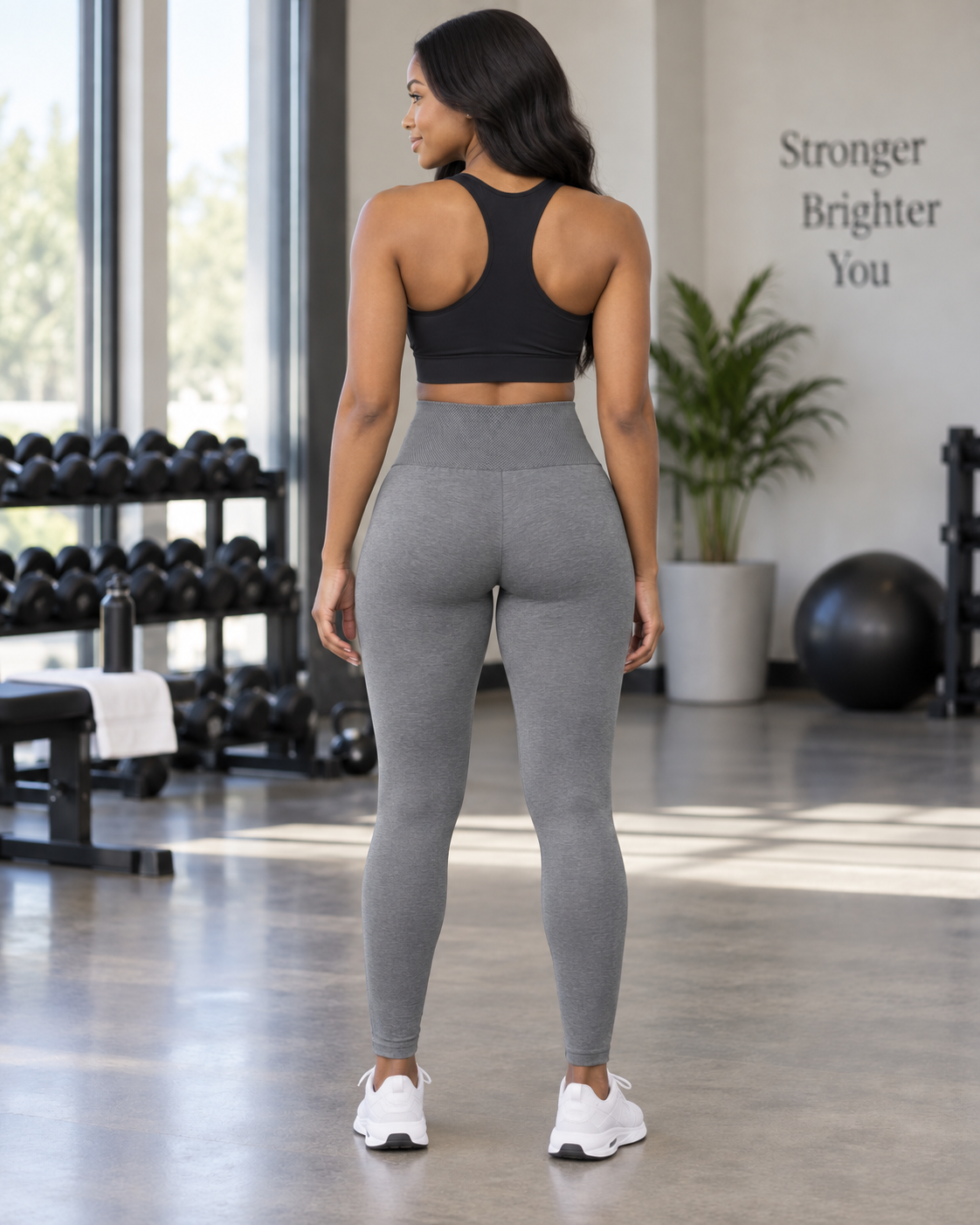 Fleece Tummy Control Tights