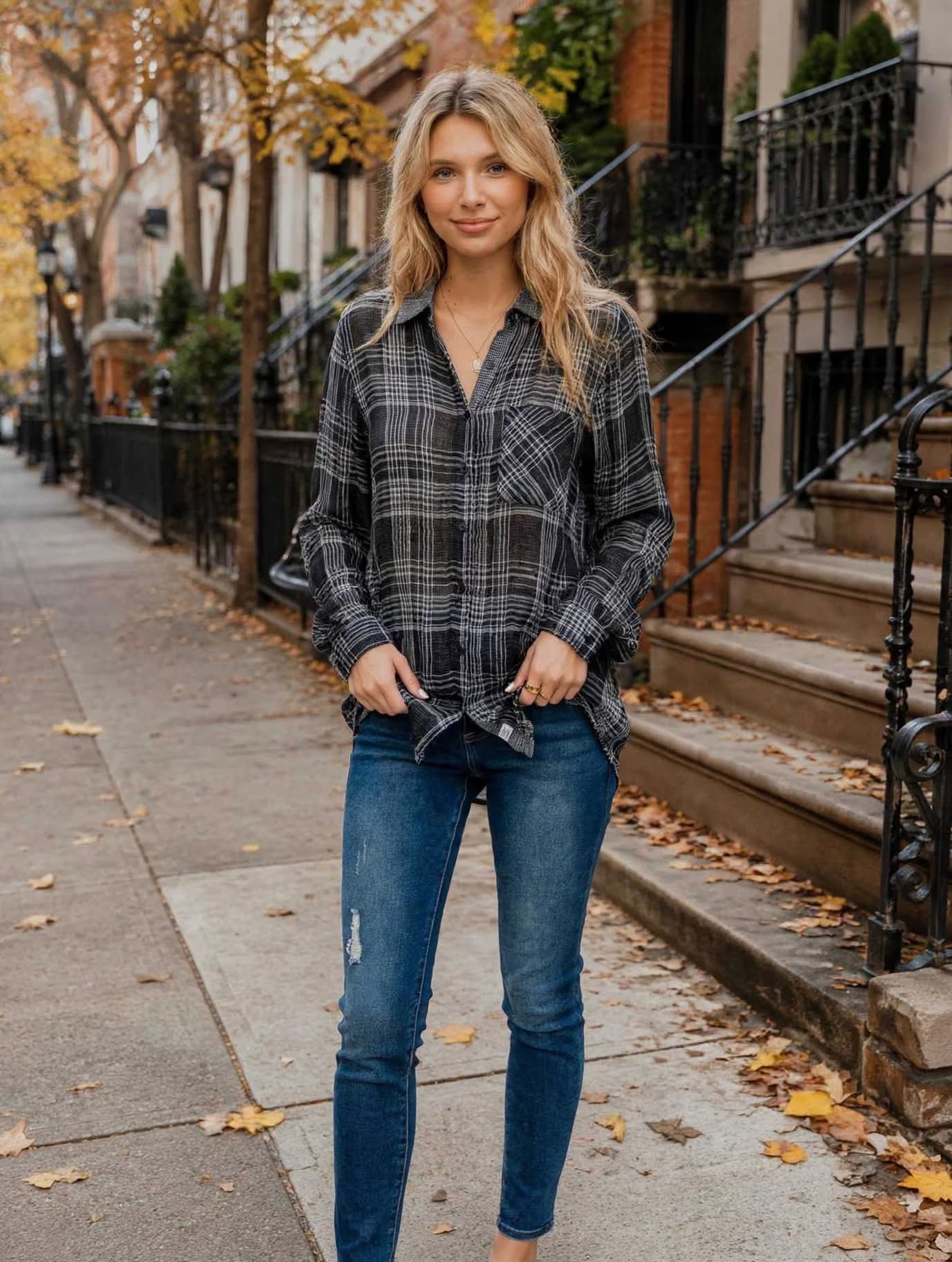 The Heritage Plaid Button-Down Shirt