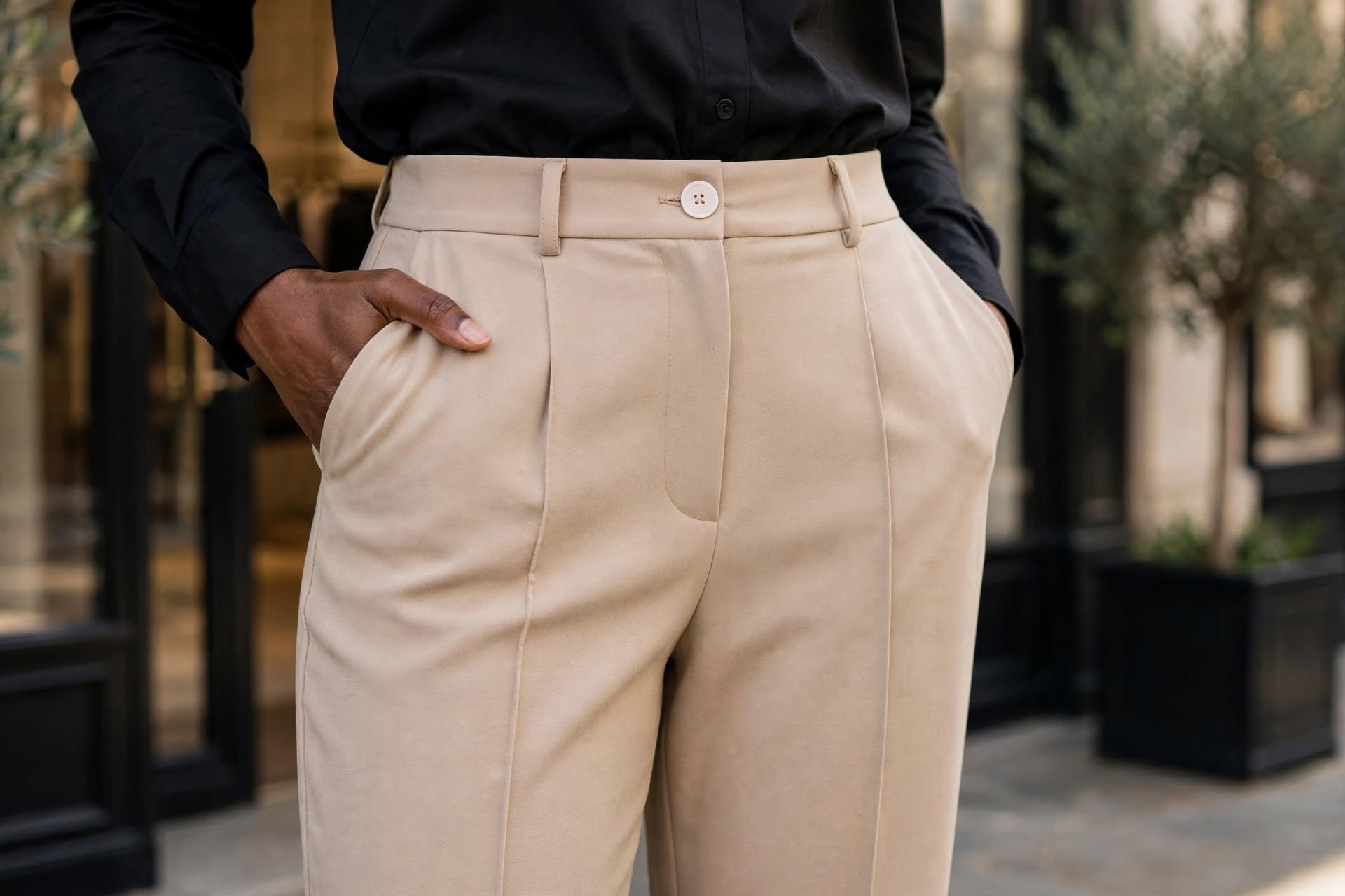 The Heritage Tailored Trousers