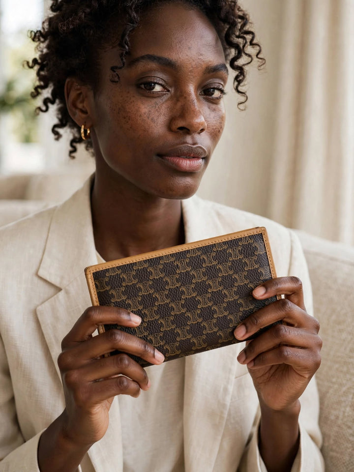 Celine Monogram Wallet
