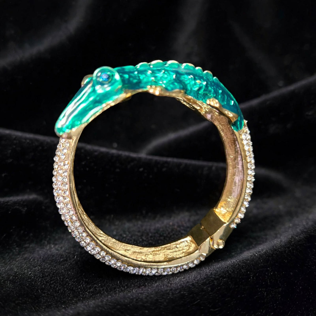 Alligator Bling Eye Candy, LA Bracelet