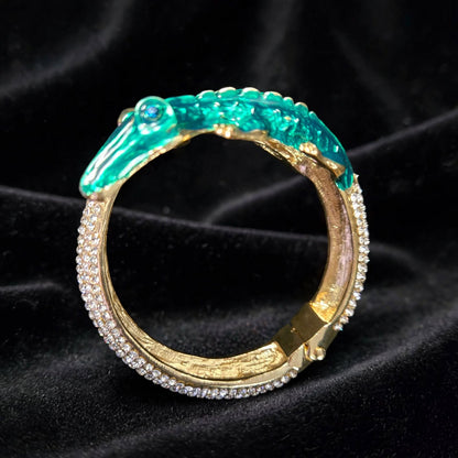 Alligator Bling Eye Candy, LA Bracelet