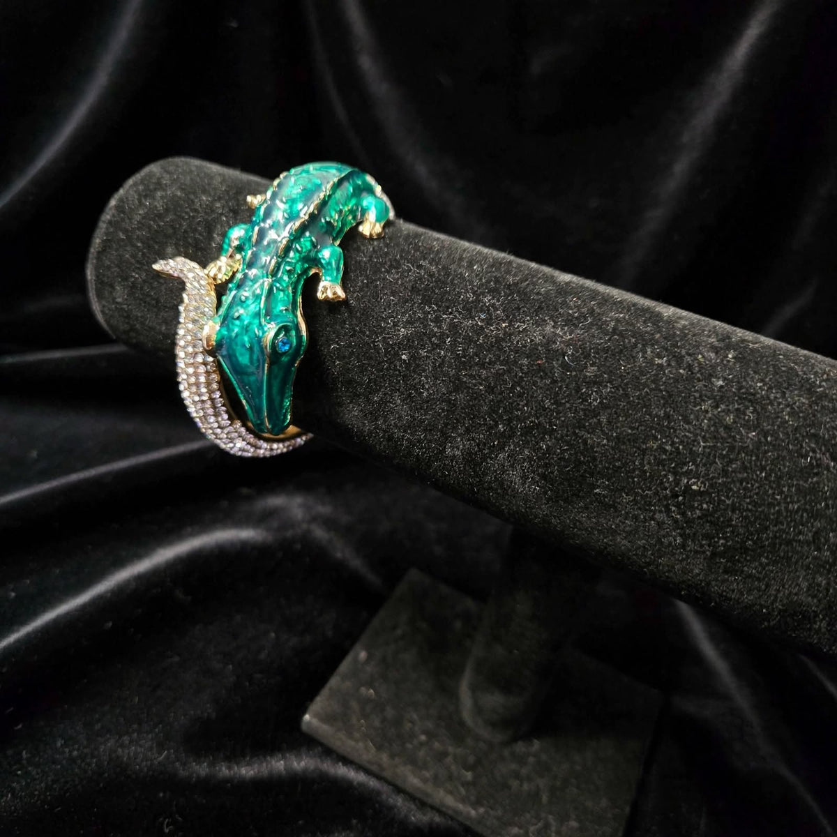 Alligator Bling Eye Candy, LA Bracelet