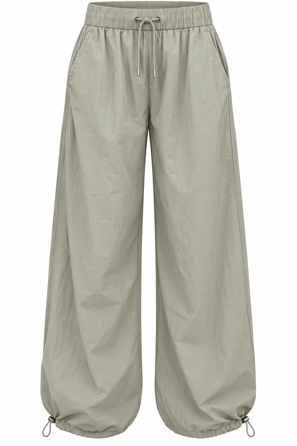 Off-Duty - Stone Nylon Tracksuit Set