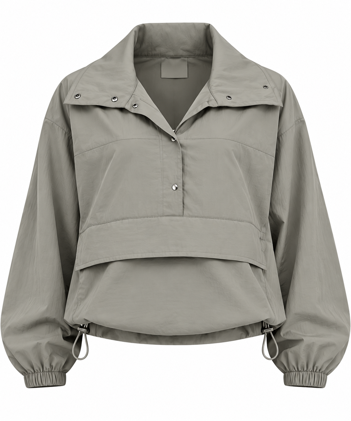 Off-Duty - Stone Nylon Tracksuit Set