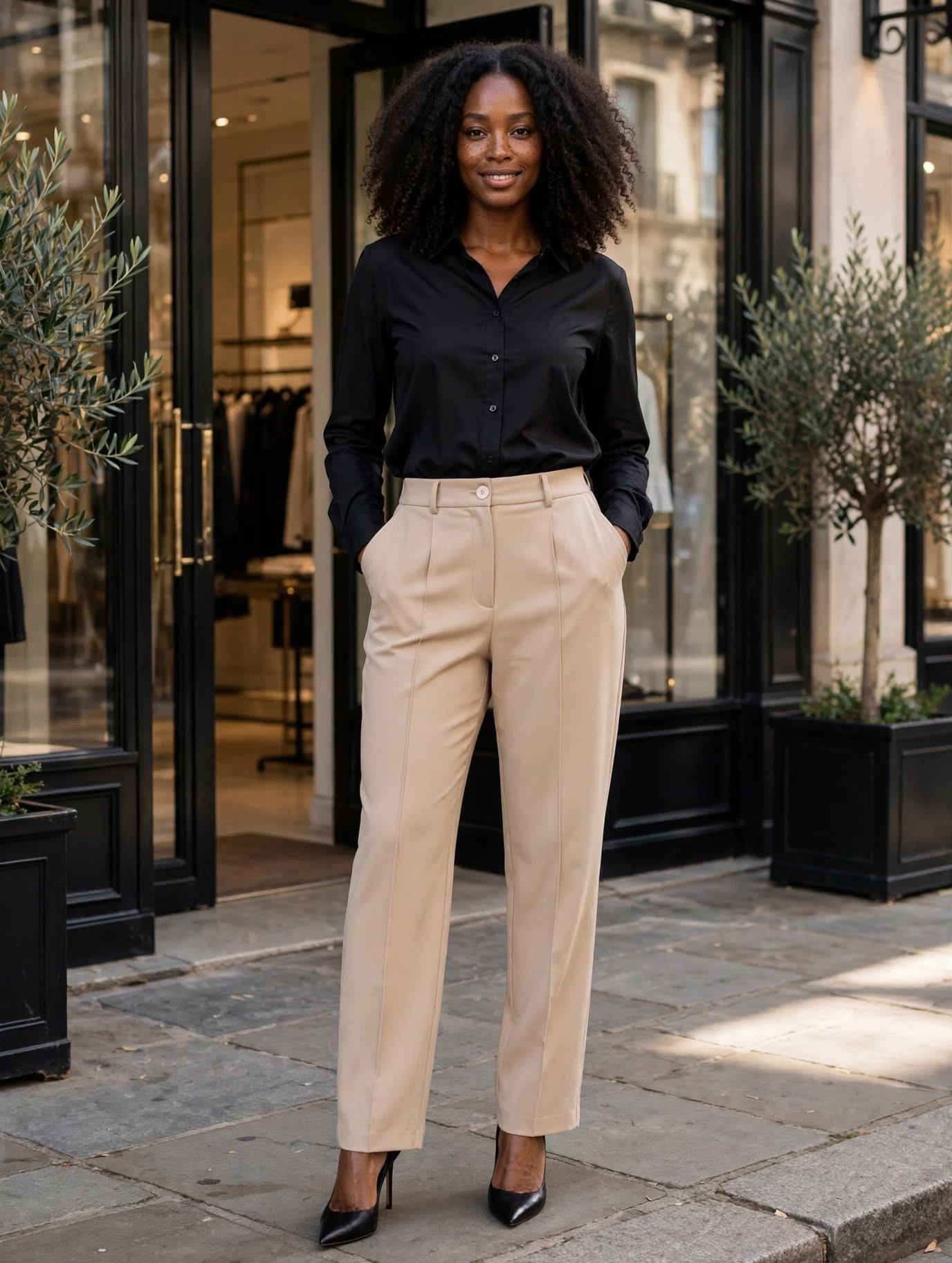 The Heritage Tailored Trousers