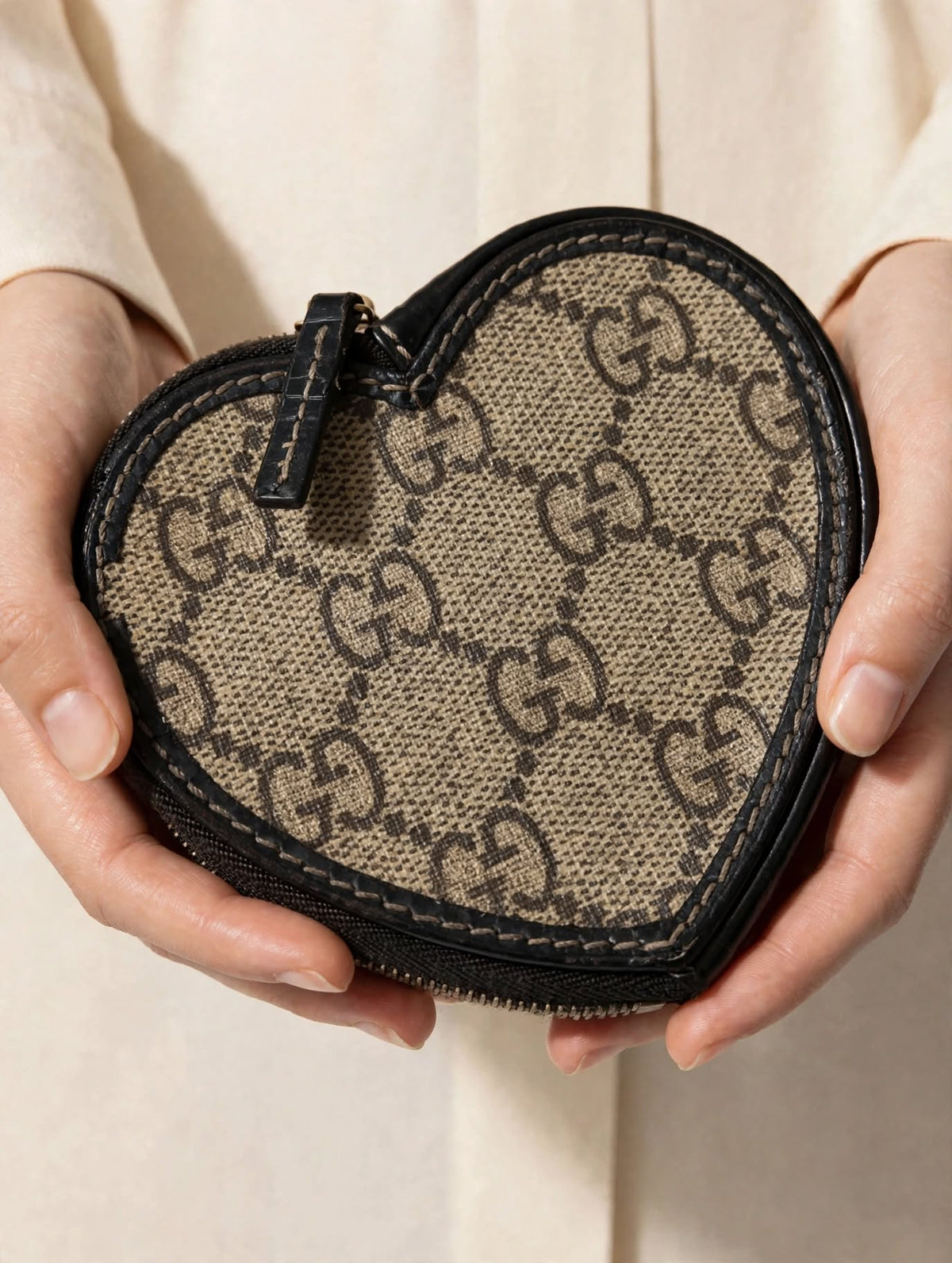 Gucci Heart Coin Purse