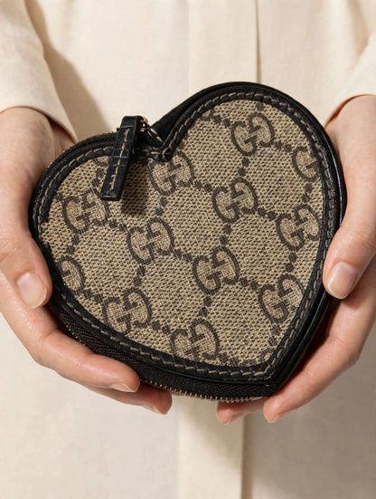 Gucci Heart Coin Purse