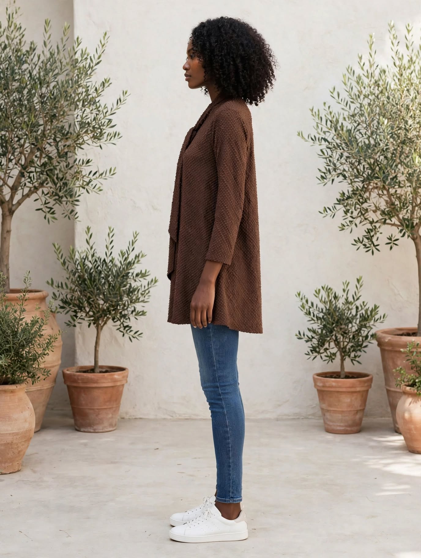 The Heritage Tie-Neck Tunic