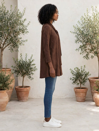 The Heritage Tie-Neck Tunic