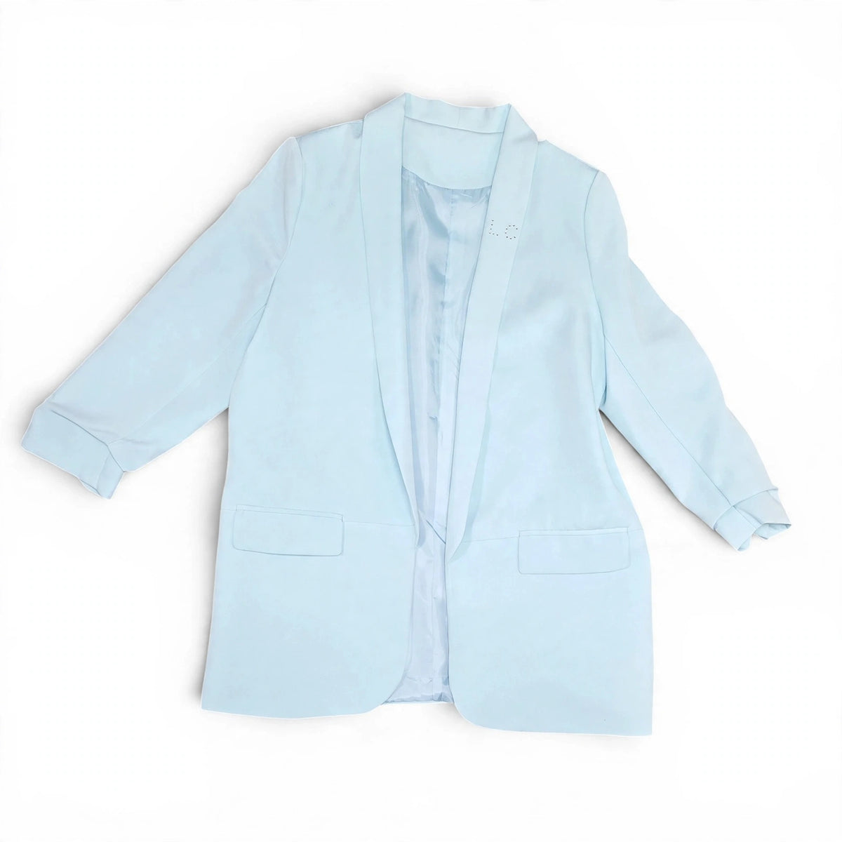 Embellished Tailored Blazer Jacket