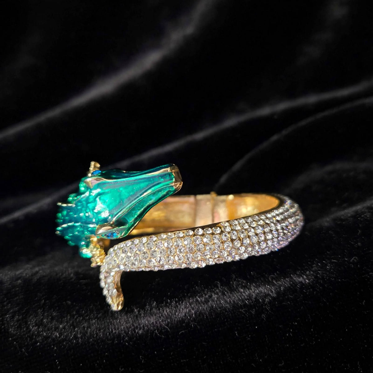 Alligator Bling Eye Candy, LA Bracelet