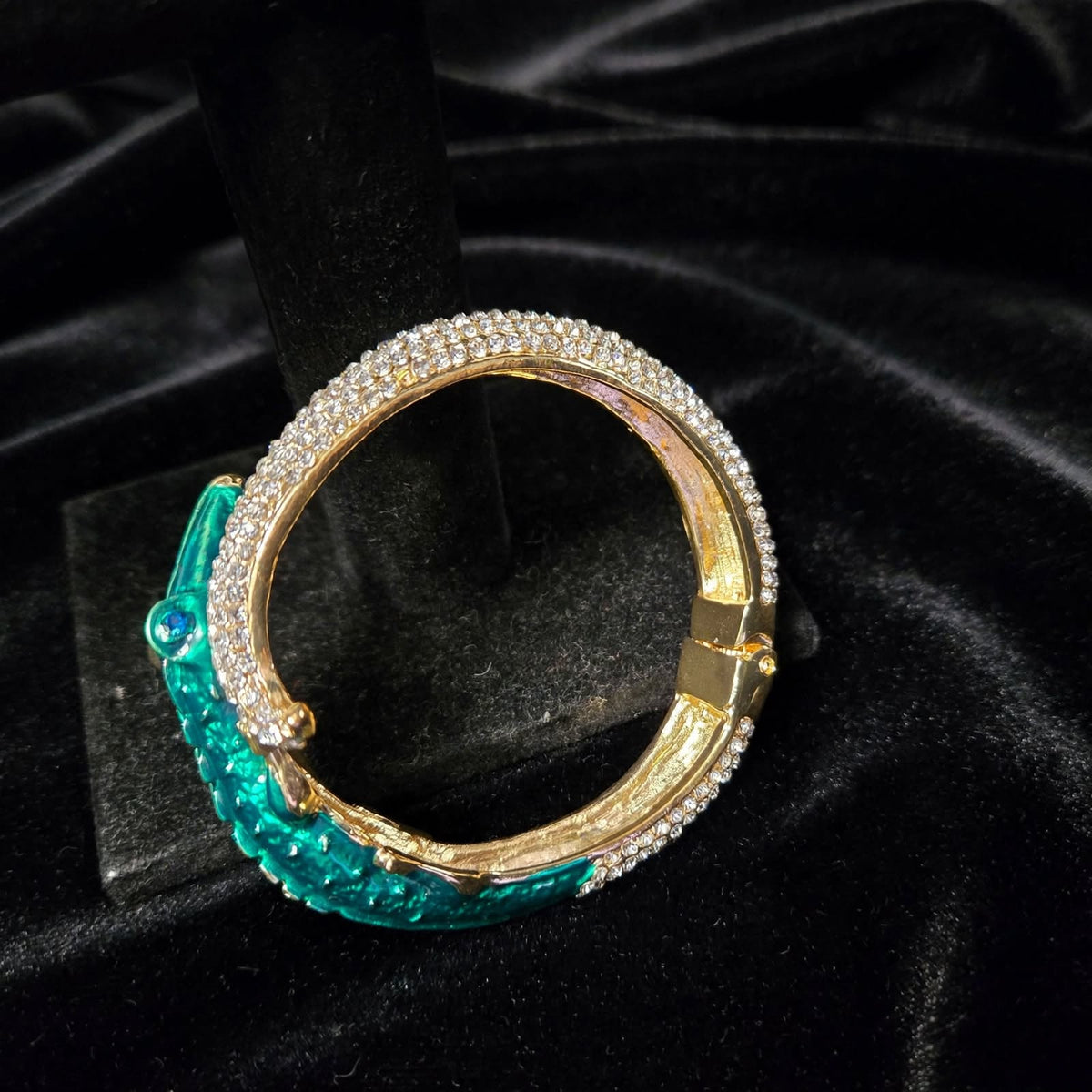 Alligator Bling Eye Candy, LA Bracelet