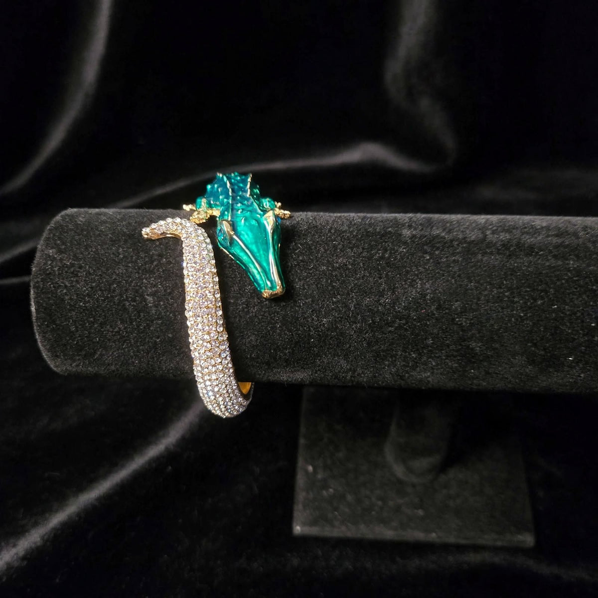 Alligator Bling Eye Candy, LA Bracelet