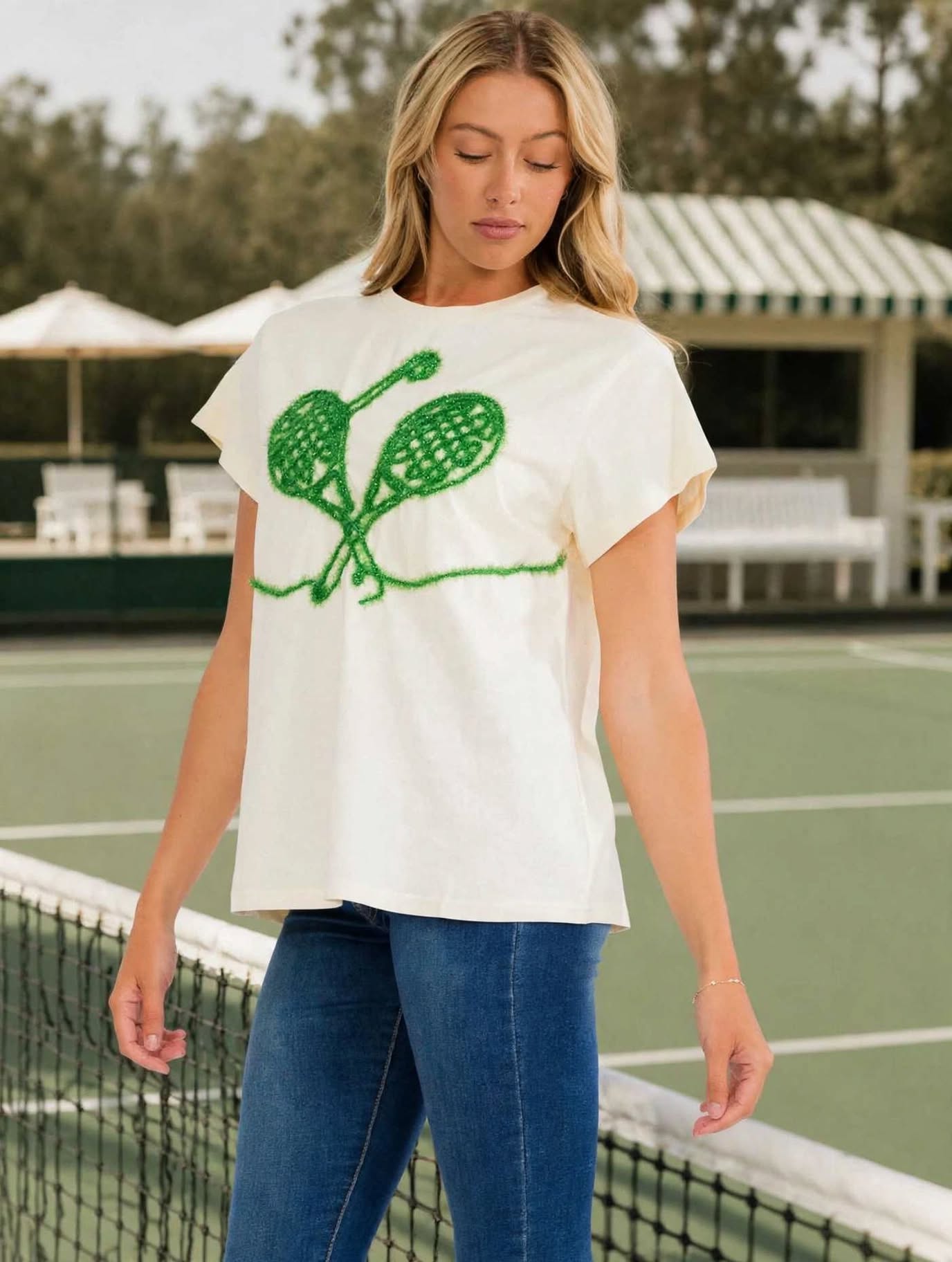 The Heritage Tennis Graphic Tee